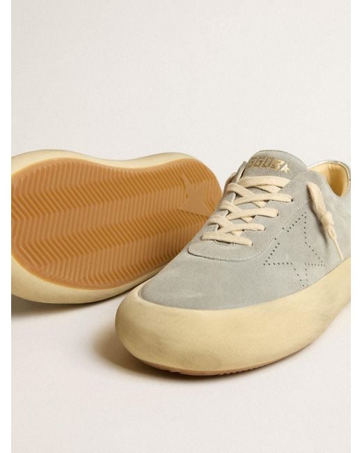 Golden Goose Men's Natural Space-Star Shoes