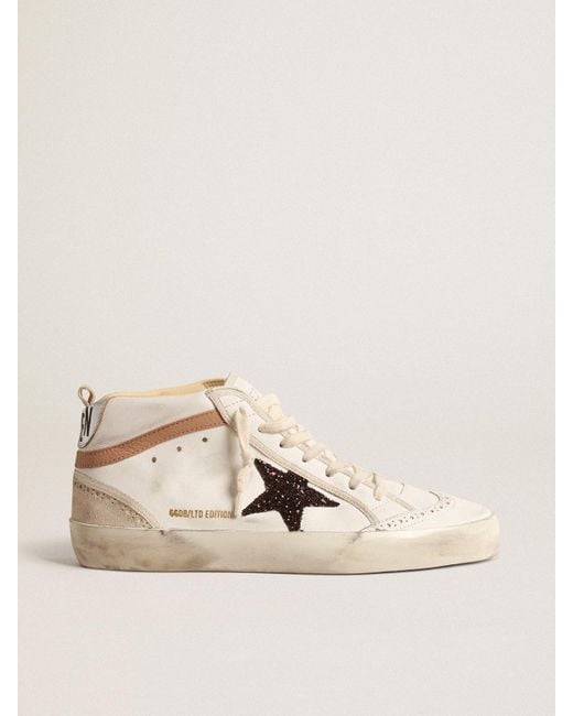 Golden Goose Deluxe Brand Natural Mid Star Ltd