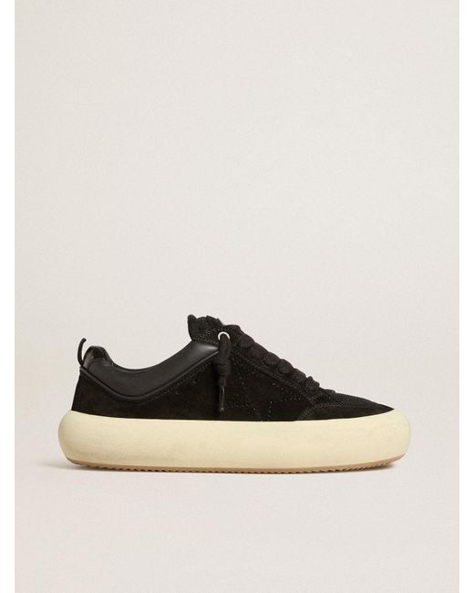 Space-Star Cube Uomo di Golden Goose Deluxe Brand in Black da Uomo