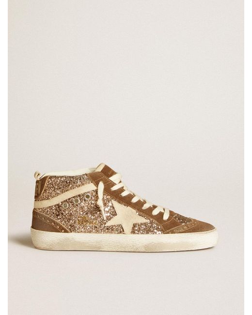 Golden Goose Deluxe Brand Natural Mid Star