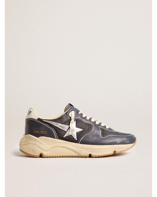 Running Sole Uomo di Golden Goose Deluxe Brand in Multicolor da Uomo