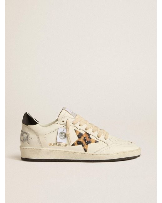 Fashion golden goose leopard star