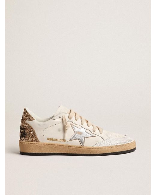 【Golden 】Deluxe Brand Ball Star シルバー Golden Goose Deluxe Brand Women's Ball Star Low Top Sneakers