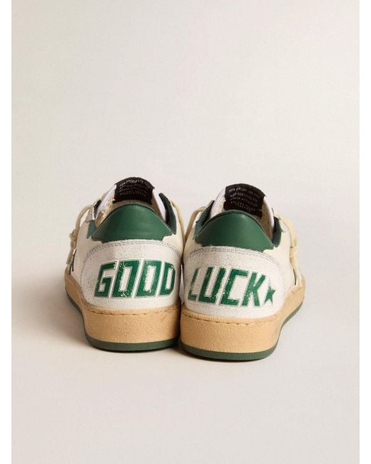 Golden Goose Ball Star Wishes in Natural for Men | Lyst