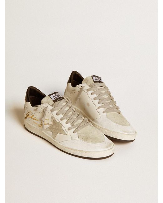 【関税&送料込】Golden  Deluxe Brand Ball Star Low-Top Golden Goose Deluxe Brand Women's Ball Star Low Top Sneakers