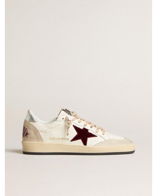 Golden Goose 'S Ball Star Mountain Ltd in Natural for Men | Lyst