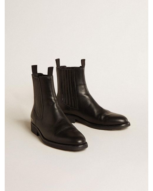 Golden Goose Deluxe Brand Black ’S Chelsea Boots for men