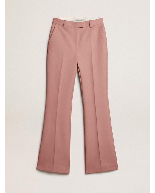 Pantalon En Tissu Couture Rose, Femme, Taille Golden Goose Deluxe Brand en coloris Pink