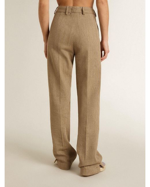 Golden Goose Women's Natural Pants