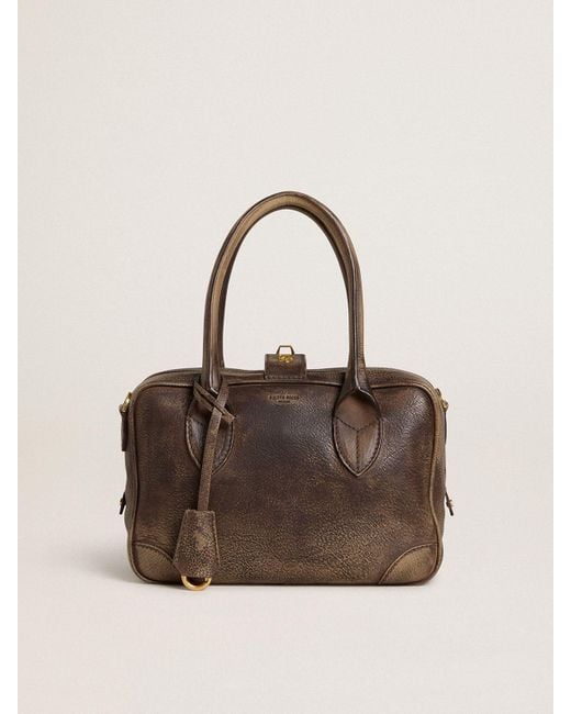 Golden Goose Vita Bag in Natural | Lyst