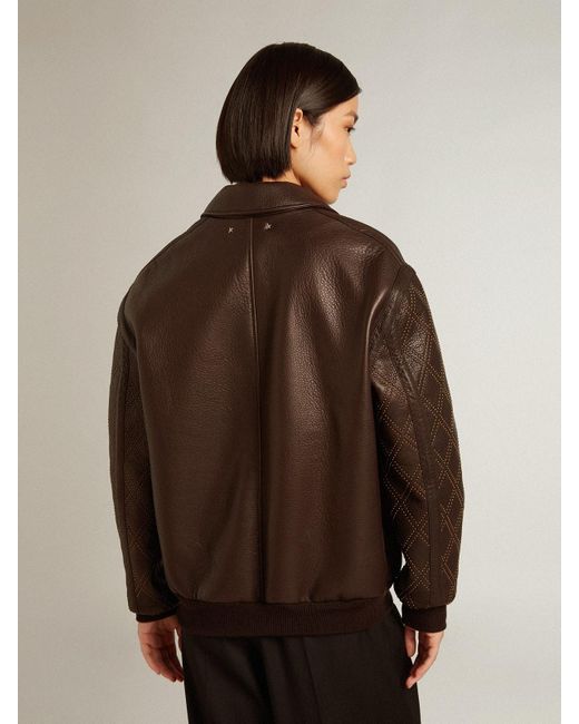 Giacca di Golden Goose Deluxe Brand in Brown