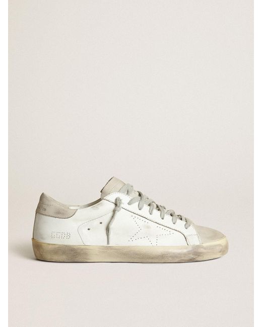Golden Goose Deluxe Brand Multicolor Super-Star With Perforated Star And Ice- Heel Tab for men