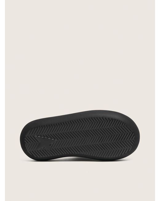Golden Goose Deluxe Brand Black Space-Star Slide Slip-Ons for men