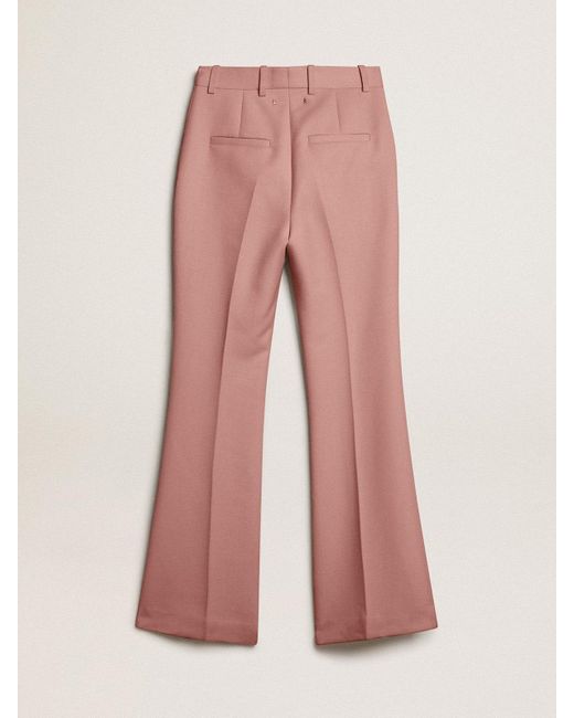 Pantalon En Tissu Couture Rose, Femme, Taille Golden Goose Deluxe Brand en coloris Pink