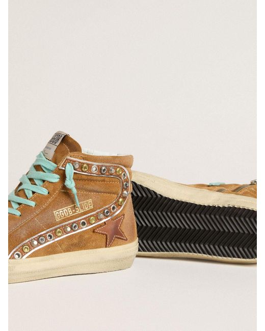 Golden Goose Deluxe Brand Natural Slide