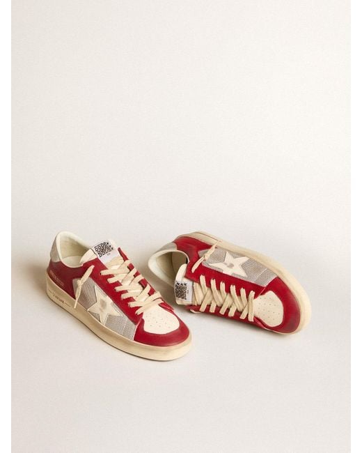 Golden Goose Deluxe Brand Pink Stardan Ltd for men
