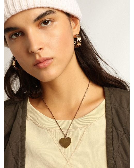 Golden Goose Deluxe Brand Natural Necklace