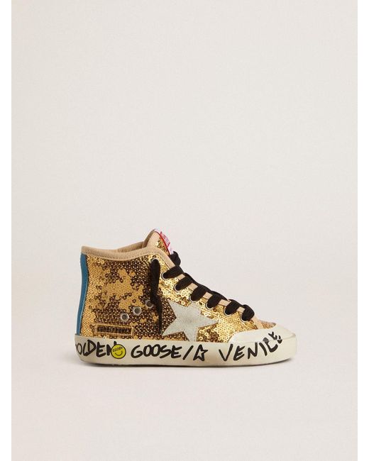 Golden Goose Deluxe Brand Natural Young Francy Penstar