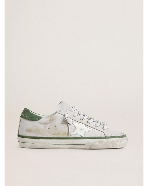 Super-Star Ltd Con Stella di Golden Goose Deluxe Brand in Natural