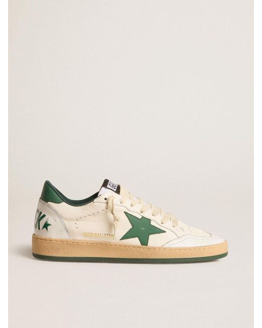 GOLDEN  DELUXE BRAND BALL STAR ゴールデン グース Golden Goose Ball Star Wishes in Natural for Men | Lyst