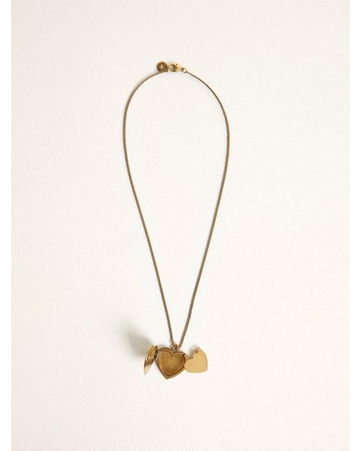 Golden Goose Deluxe Brand Natural Necklace