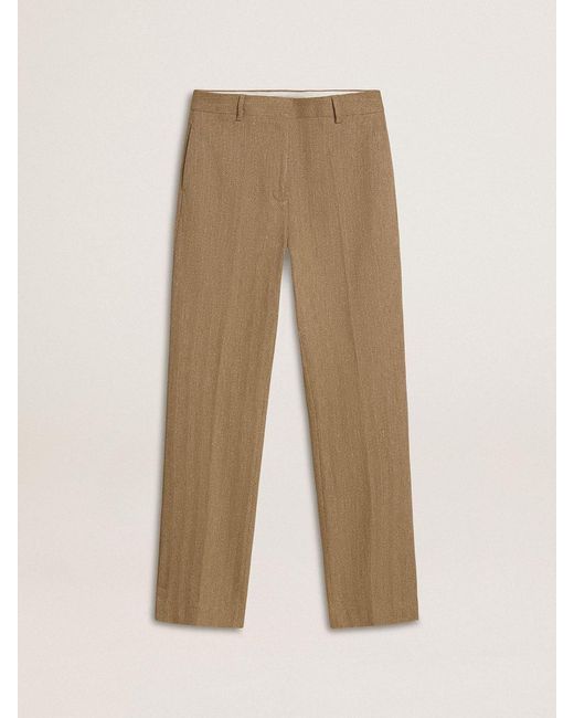 Golden Goose Women's Natural Pants
