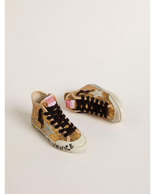 Golden Goose Deluxe Brand Natural Young Francy Penstar