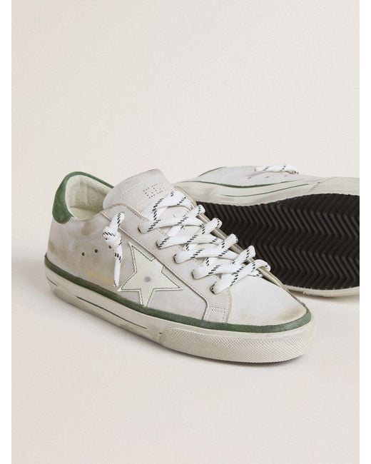 Super-Star Ltd Con Stella di Golden Goose Deluxe Brand in Natural