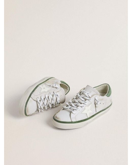 Super-Star Ltd Con Stella di Golden Goose Deluxe Brand in Natural