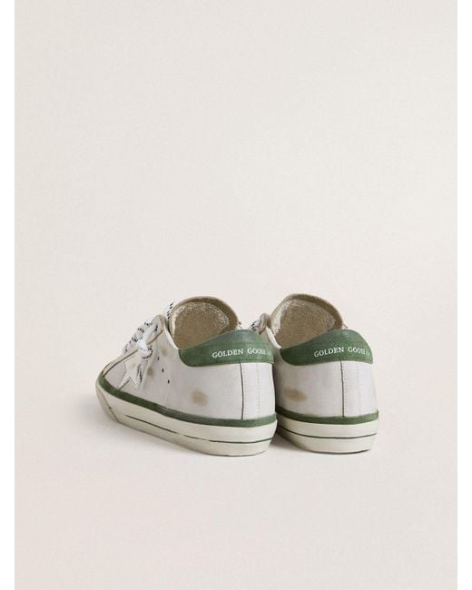 Super-Star Ltd Con Stella di Golden Goose Deluxe Brand in Natural