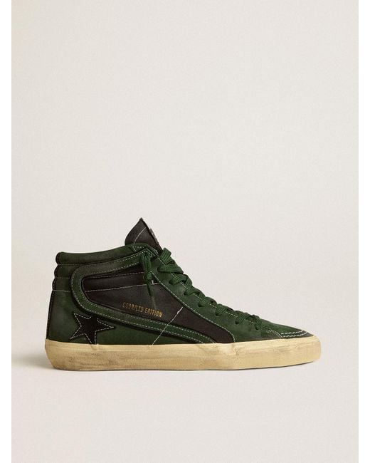Golden Goose Slide Ltd in Green for Men Lyst