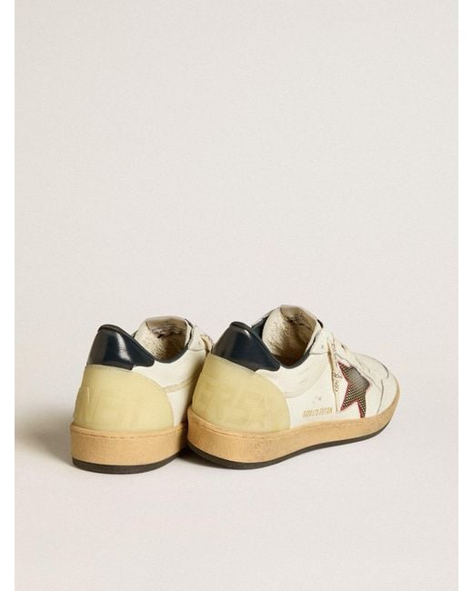 Ball Star Uomo Ltd Con Stella di Golden Goose Deluxe Brand in Natural da Uomo