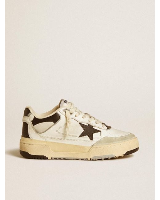 Golden Goose Deluxe Brand Natural Luxury Suede Sneakers for Women