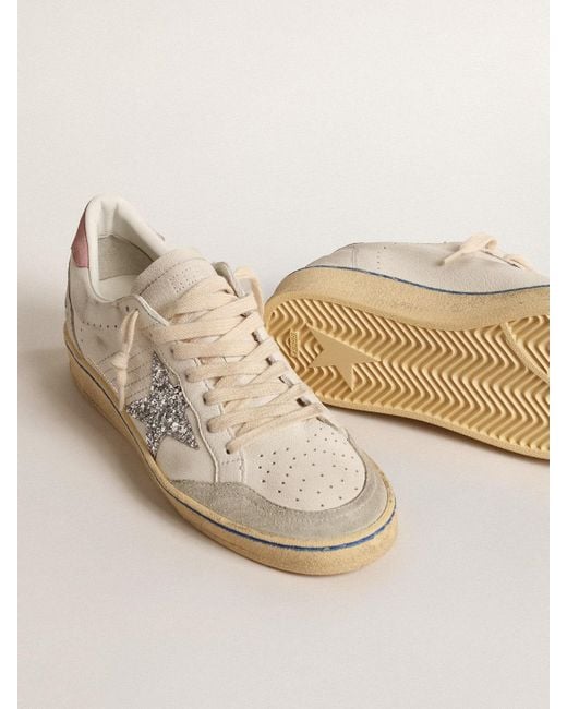 【Golden 】Deluxe Brand Ball Star シルバー Golden Goose Deluxe Brand Women's Ball Star Low Top Sneakers