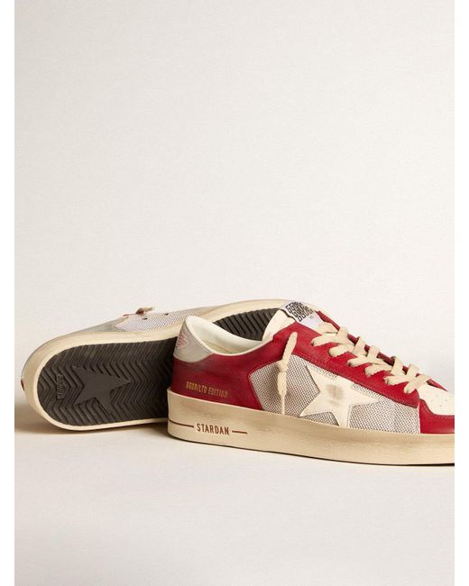 Golden Goose Deluxe Brand Pink Stardan Ltd for men