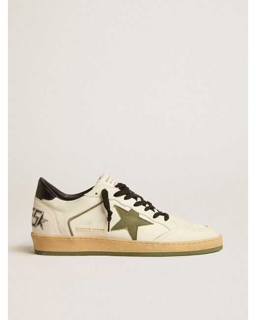 Golden Goose Ball Star Ltd in Natural for Men Lyst