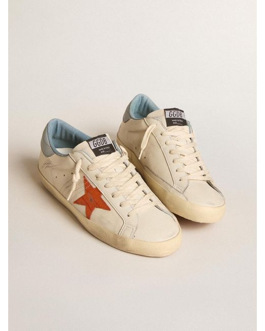 Golden Goose Super-Star With Crocodile-Print Star And- Heel Golden Goose Super-Star With Crocodile-Print Star And- Heel