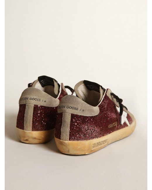 Golden Goose Deluxe Brand Brown Super-Star