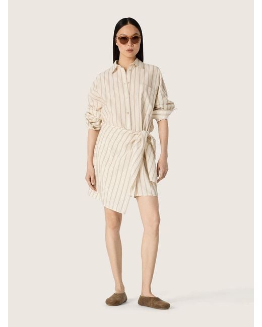 golden goose dress Women's black velvet-effect slip The effortless cool of Parisian dressing underscores Golden Gooses Journey collection Golden Goose silk-blend Midi Dress
