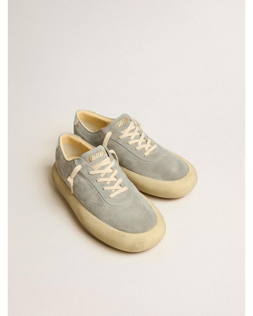 Golden Goose Men's Natural Space-Star Shoes