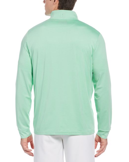 Sun Shade Stretch 1/4 Zip Golf Pullover 