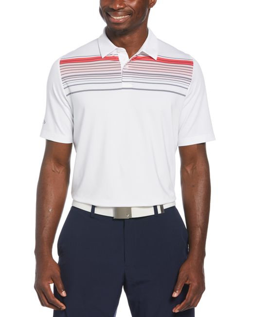 callaway white polo