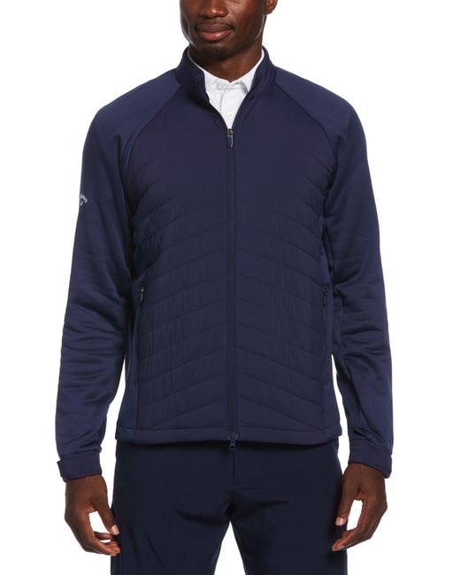 Callaway Apparel Synthetic Swing Techtm Puffer Golf Jacket Pack And