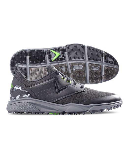 Callaway Apparel Synthetic Coronado V2 Sl Golf Shoes in Black/Grey