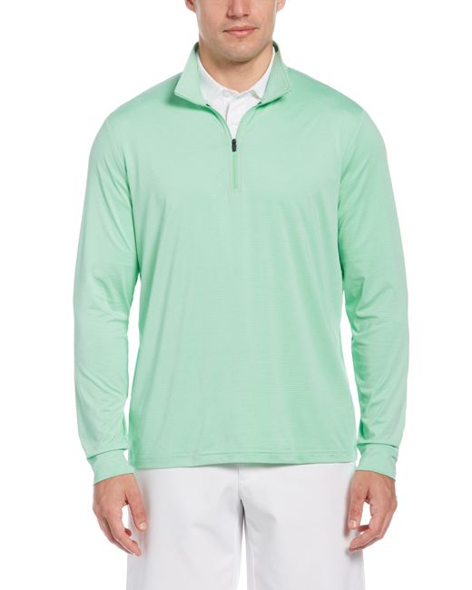 Sun Shade Stretch 1/4 Zip Golf Pullover 