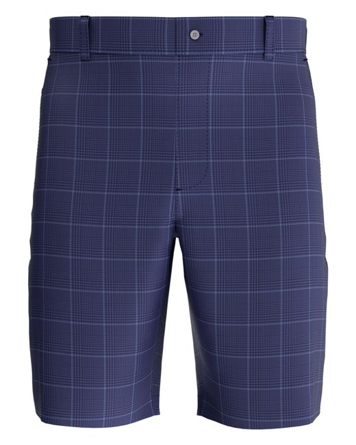 PGA TOUR Synthetic Glen Plaid Golf 