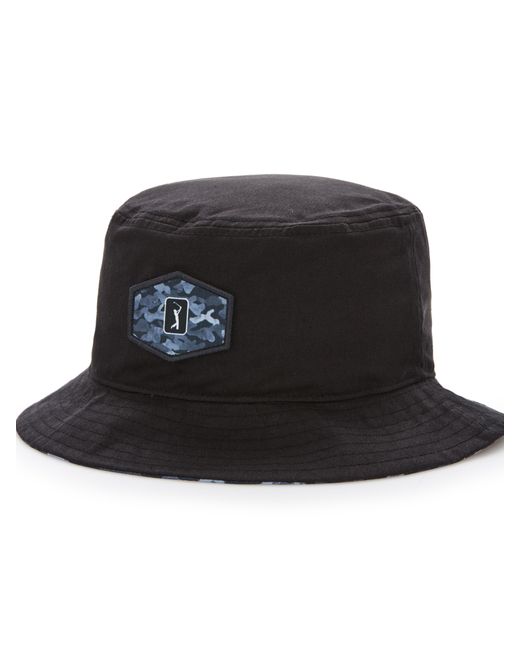 PGA TOUR Reversible Camo Golf Bucket Hat in Black for Men Lyst