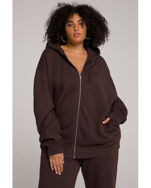 boyfriend zip hoodie