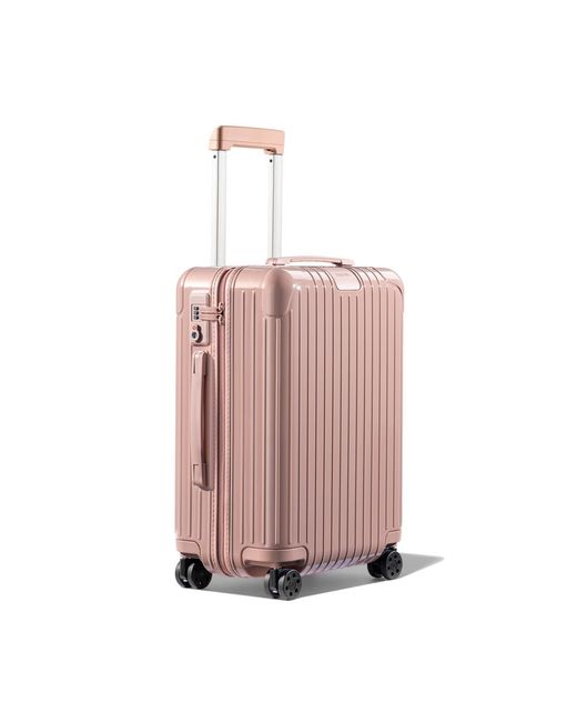 RIMOWA Essential Cabin Lightweight Suitcase in Desert Rose (Pink ...