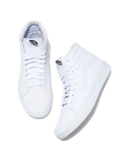 vans canvas high tops